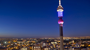 Republika Południowej Afryki - Liczba hoteli Johannesburg