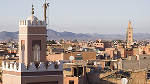 Morocco - Marrakech hotels