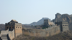 Chiny - Liczba hoteli Pekin