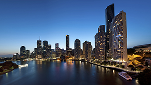 Australia - Hotel Brisbane