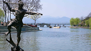 Chiny - Liczba hoteli Hangzhou