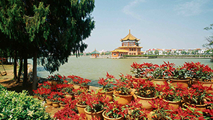 Chiny - Liczba hoteli Jinan