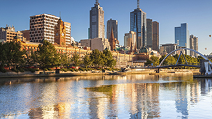 Austrália - Hotéis Melbourne