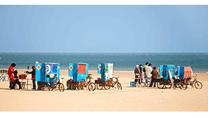 Chiny - Liczba hoteli Qingdao