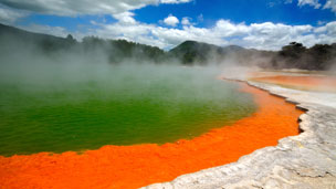 Nuova Zelanda - Hotel Rotorua
