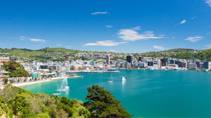 Nuova Zelanda - Hotel Wellington