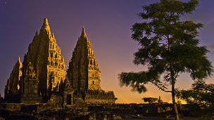 Indonezja - Liczba hoteli Yogyakarta