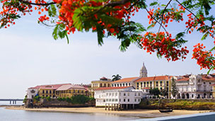 Panama - Liczba hoteli Panama (miasto)