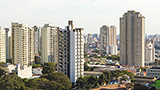 Brazylia - Liczba hoteli Curitiba