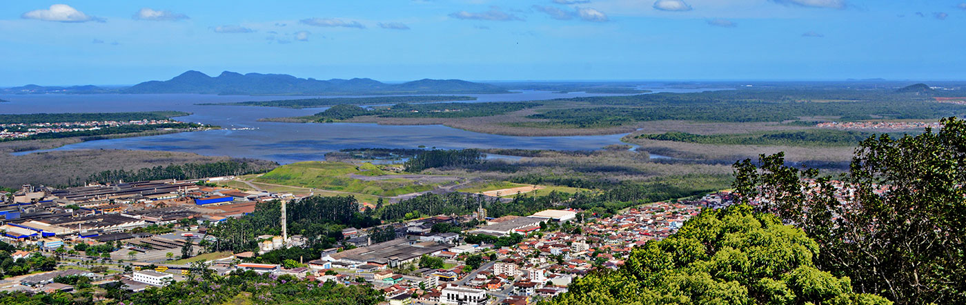 Brazylia - Liczba hoteli Joinville