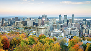 Kanada - Liczba hoteli Montreal