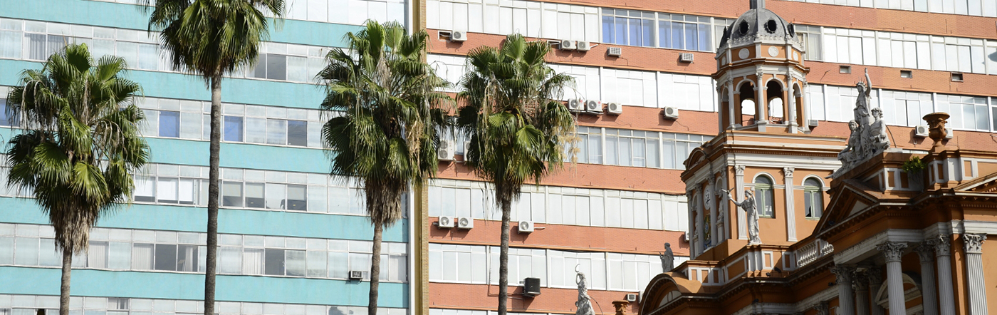 Brasil - Hotéis Porto Alegre