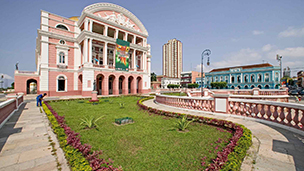 Brasil - Hotéis Manaus