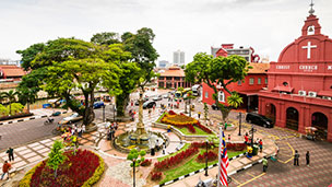 Malaysia - Hotel Melaka